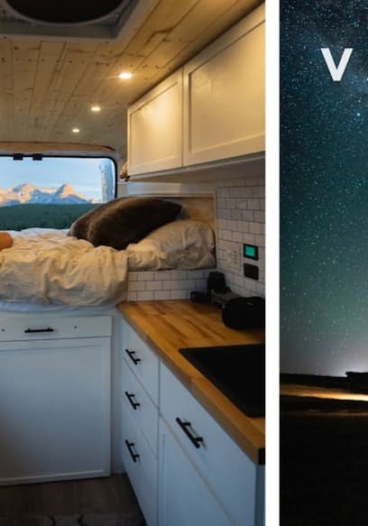 S01:E04 - Van Tour Full Time Adventure Filmmaker Builds Out Dream Camper Van poster