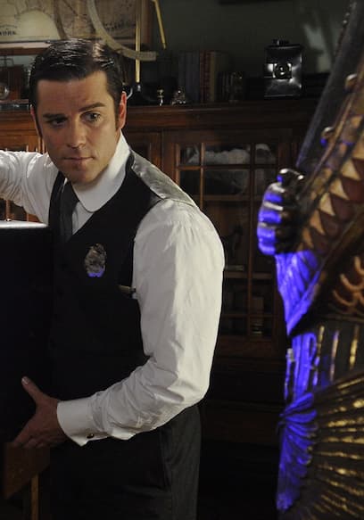 S05:E03 - Evil Eye of Egypt poster