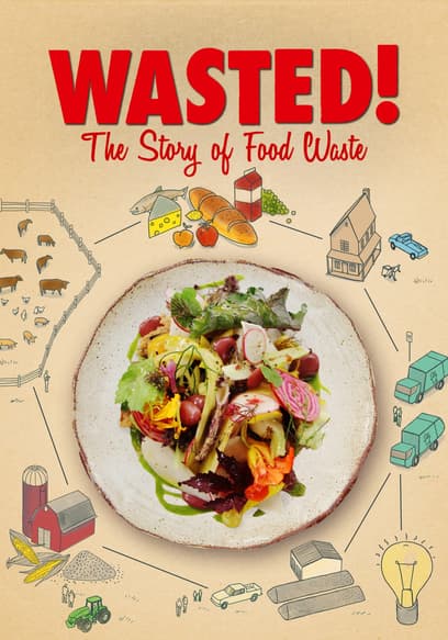 Wasted: The Story of Food Waste poster
