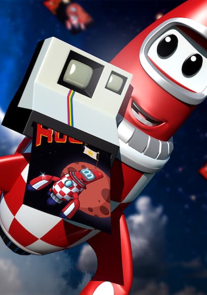 S01:E14 - Rocky the Rocket Is Going to Take Some Photos on the Moon poster