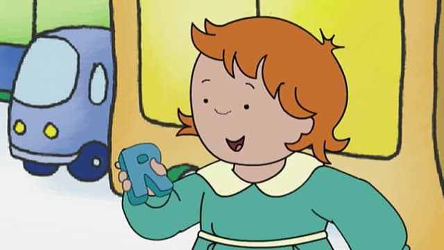 S04:E10 - Magnet Madness // Caillou the Dinosaur Hunter // Caillou the Astronaut