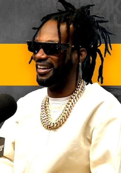 S01:E293 - Juicy J Interview, Charlamagne Drags New York Giants After Getting Swept 40-0 + More poster