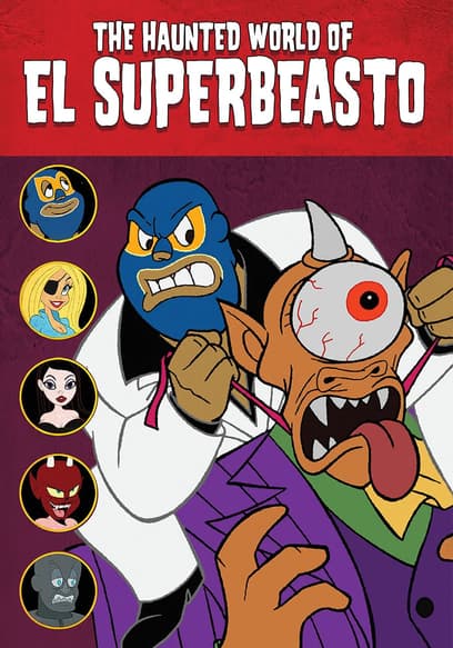 Superbeasto y el mundo embrujado poster