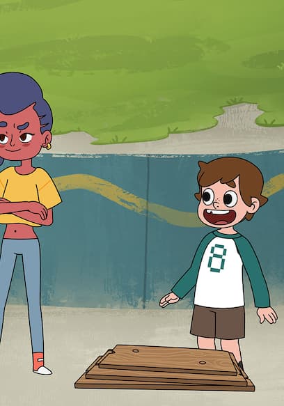 S01:E06 - Is THIS the Celestial Manatee?! poster