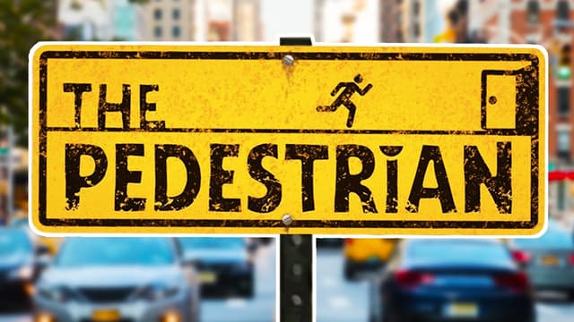 S12:E18 - Puzzling Pedestrian