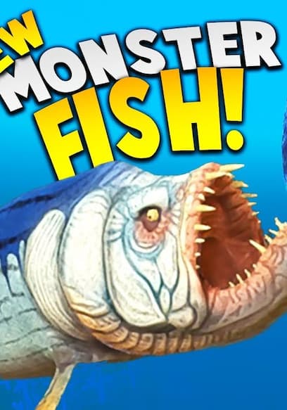 S01:E19 - Giant Fish vs. Giant Whale poster