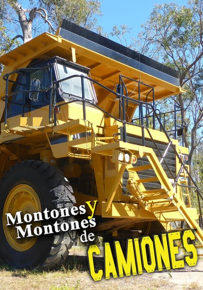 Montones y montones de camiones (Doblado)