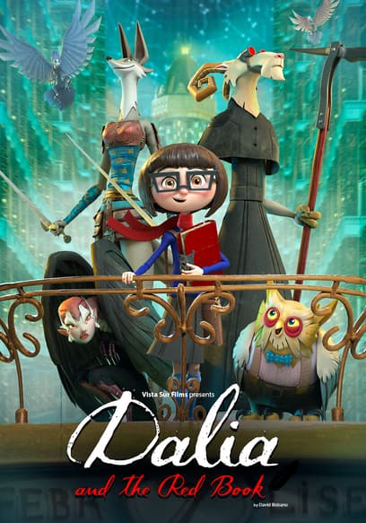 Dalia and the Red Book poster