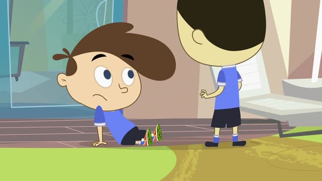 T02:C47 - S02:E47 - Amazing Feet of Strength // Me Coop You Kat