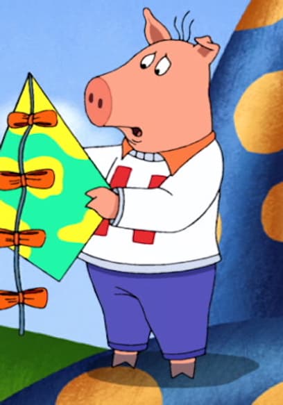 Watch Maggie and the Ferocious Beast S02:E13 - The Bunny Slippers / The ...
