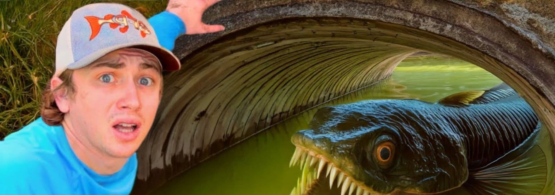 Watch Bass Fishing Productions S02:E03 - I Found a Monster Living in a ...