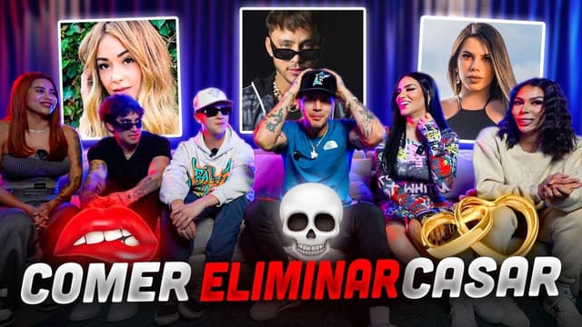 T03:C19 - S03:E19 - Comer, casar o eliminar