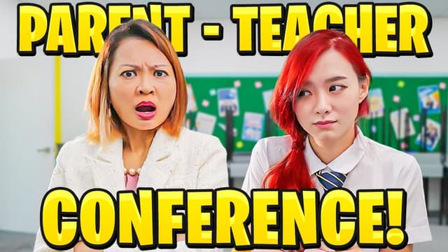 S01:E05 - 13 Types of Parents at Parent-Teacher Conferences