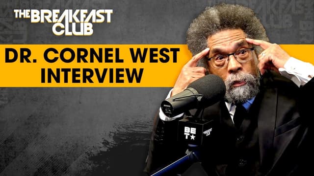S01:É308 - S01:E308 - Dr. Cornel West Talks Presidential Run, Mass Incarceration, Servant Leadership + More
