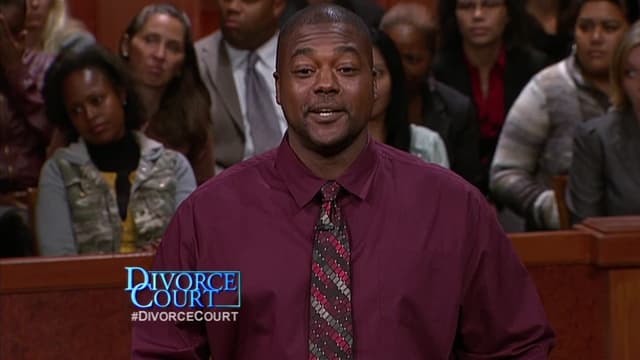 S15:E73 - Lakisha Carmon vs. Ronald Carmon