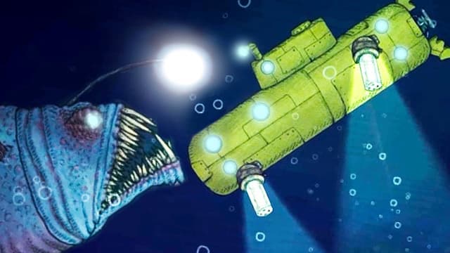 S26:E07 - Horrors From the Deep