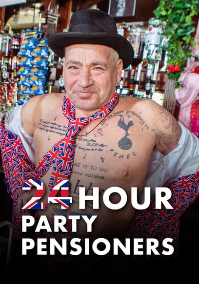 24 Hour Party Pensioners poster