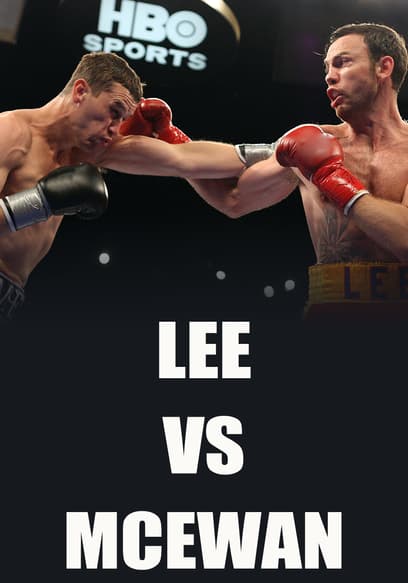 Lee vs. McEwan