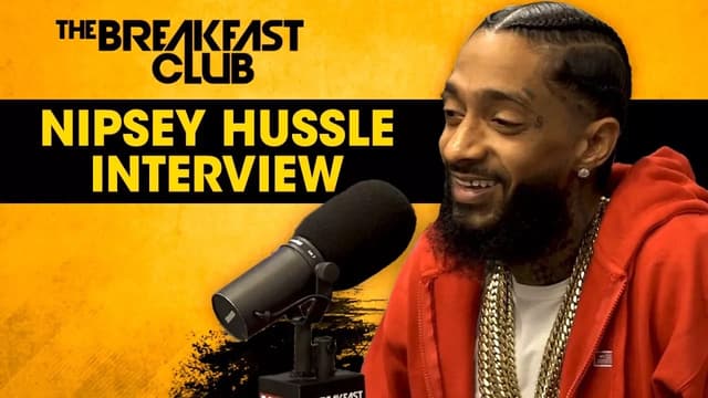 S01:E240 - Breakfast Club Classics With Nipsey Hussle