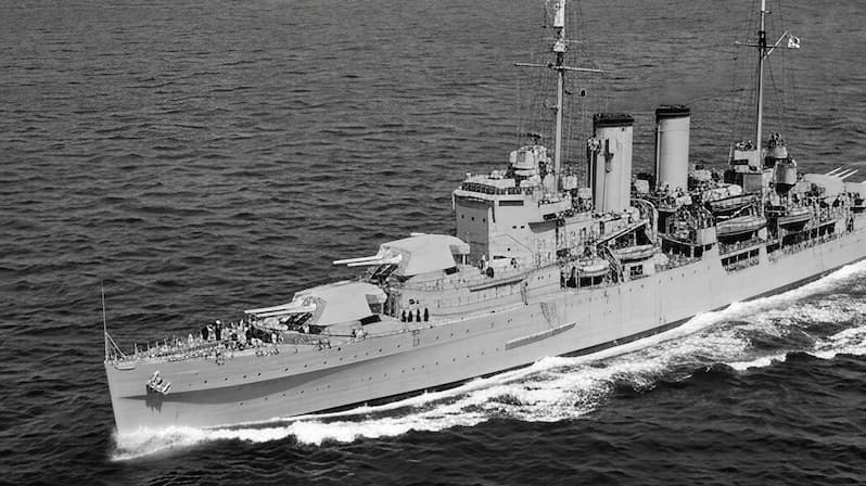 Watch Sunken Warships: Secrets of the Deep Streaming Online | Tubi