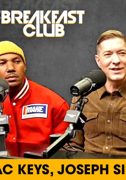 S01:E209 - Joseph Sikora, Isaac Keys and Kris D. Lofton Interview, Diddy Drinking Rumors Are False + More poster