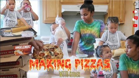 S01:E09 - Making Pizzas With Ryder