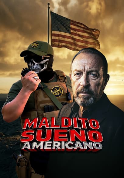 Maldito sueño americano poster