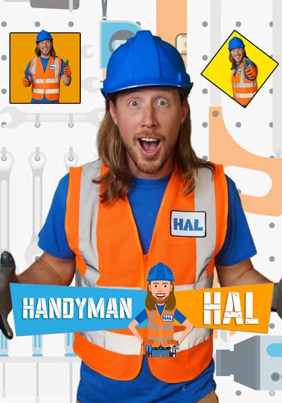 S02:E03 - Handyman Hal Works Concrete Mixing Trucks | Concrete Trucks for Kids