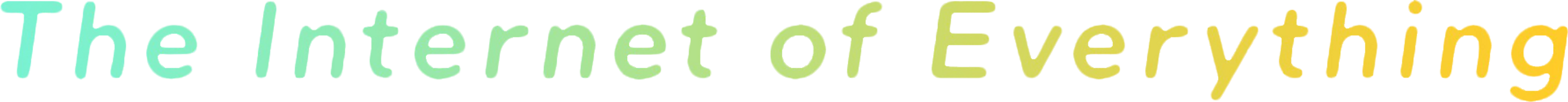 The Internet of Everything