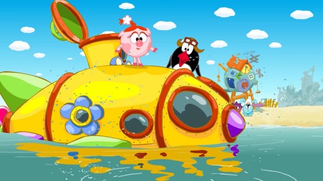 S01:E07 - Ballast / How to Have a Good Rest / Bath Procedures / Beauty