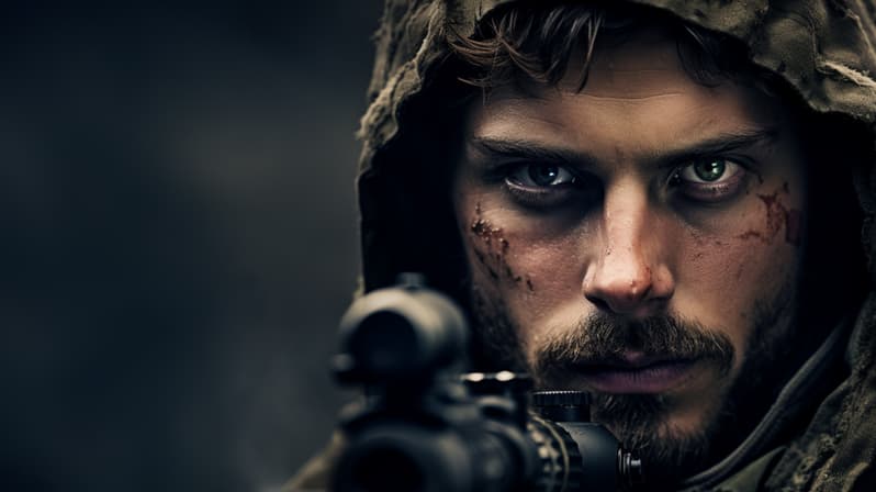 Watch Canadian, Sniper (2024) - Free Movies | Tubi