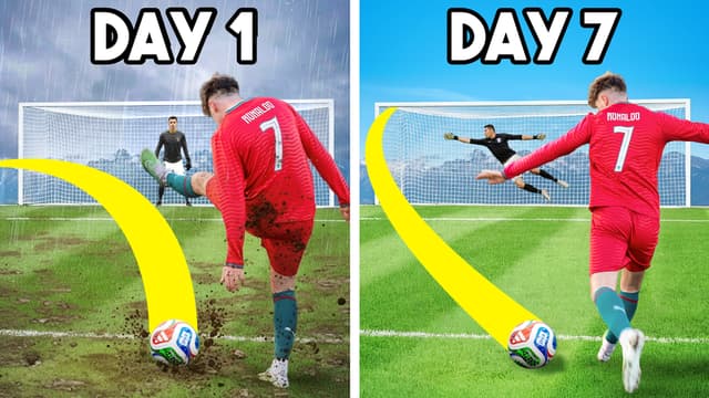 S01:E18 - I Turned My Friend Into Cristiano Ronaldo in 7 Days