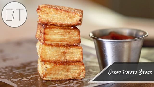 S01:E09 - The Crispy Potato Stack & Poutine and Crispy Spam Classic