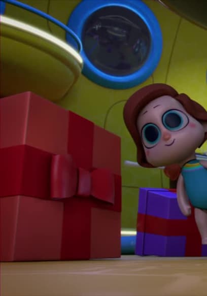 Watch Rabbids Invasion (Doblado) S04:E20 - Santa Rabbid vs the ...