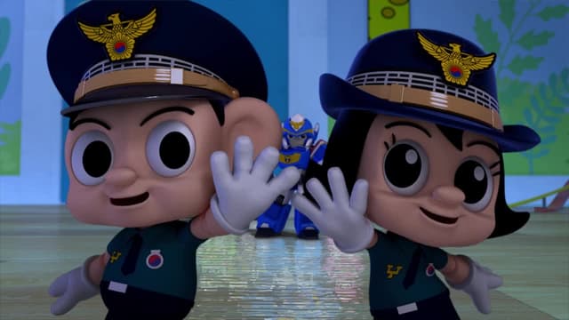 S01:E09 - Storm Trail / Police Station / Sleepy Virus / Bear Is Bigger