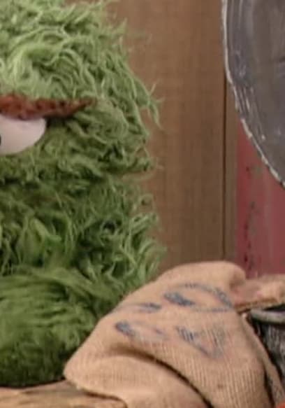 S37:E05 - Dinosaur on Sesame Street poster