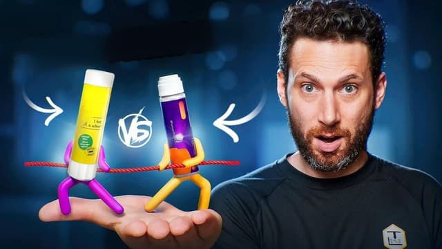 S01:E12 - I Tested 7 Types of Glue Stick for 3D Printing Bed Adhesion