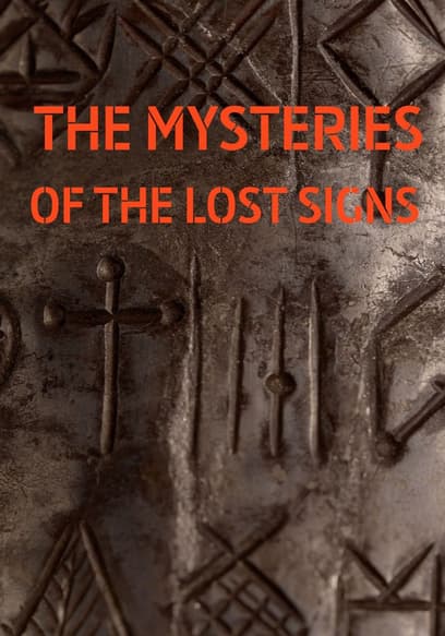 Póster de The Mysteries of the Lost Signs