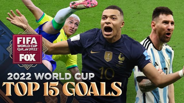 S01:E08 - 2022 FIFA World Cup: TOP 15 GOALS of the Tournament | FOX Soccer
