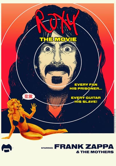 Frank Zappa: Live at the Roxy poster
