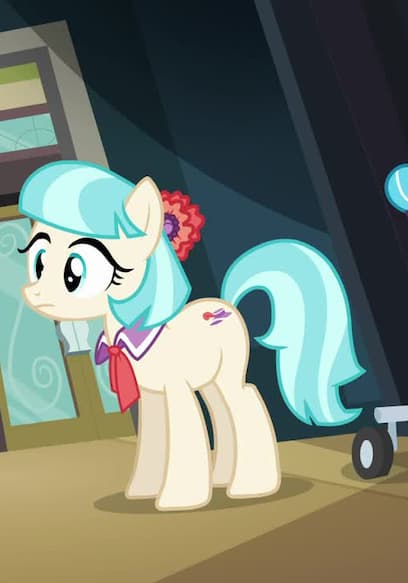 S04:E08 - Rarity Takes Manehattan poster