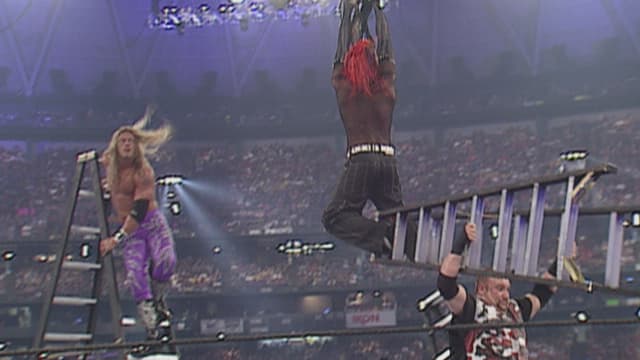 S03:E05 - Hardy Boyz vs. Dudley Boyz vs. Edge and Christian