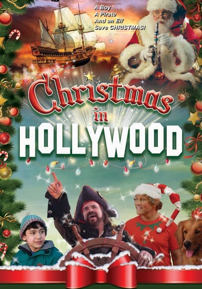Christmas in Hollywood poster