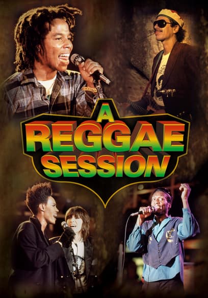 A Reggae Session poster