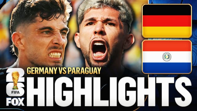 S2026:E75 - Germany vs Paraguay