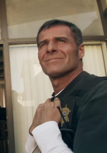 S01:E03 - Border Patrol poster