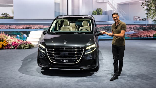 S01:E10 - Mercedes V-Class Facelift: Luxury Van Refined