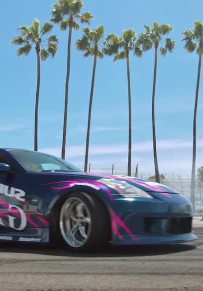 S01:E03 - Beat Down 350Z Drift Missile poster
