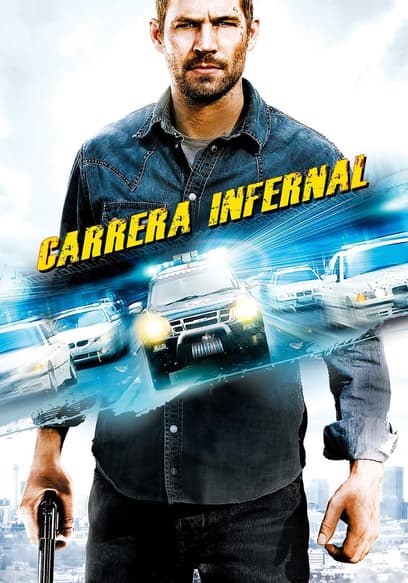 Carrera infernal (Doblado) poster