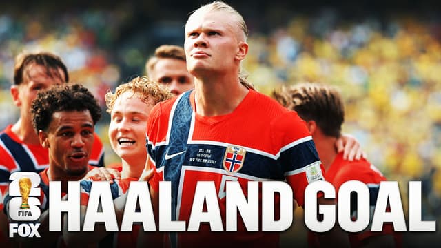 S2026:E261 - Norway’s Erling Haaland Scores Header vs. Brazil